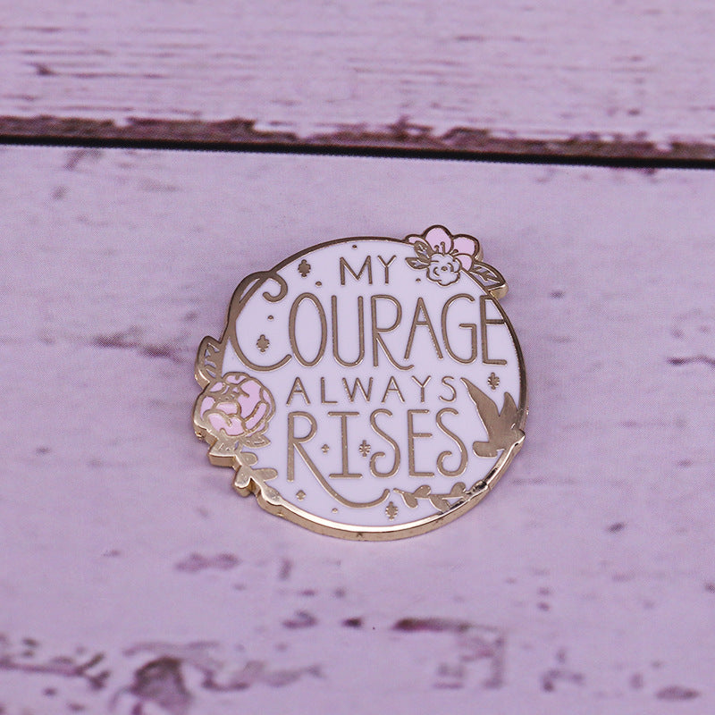 Pride And Prejudice Courage Badge Decoration
