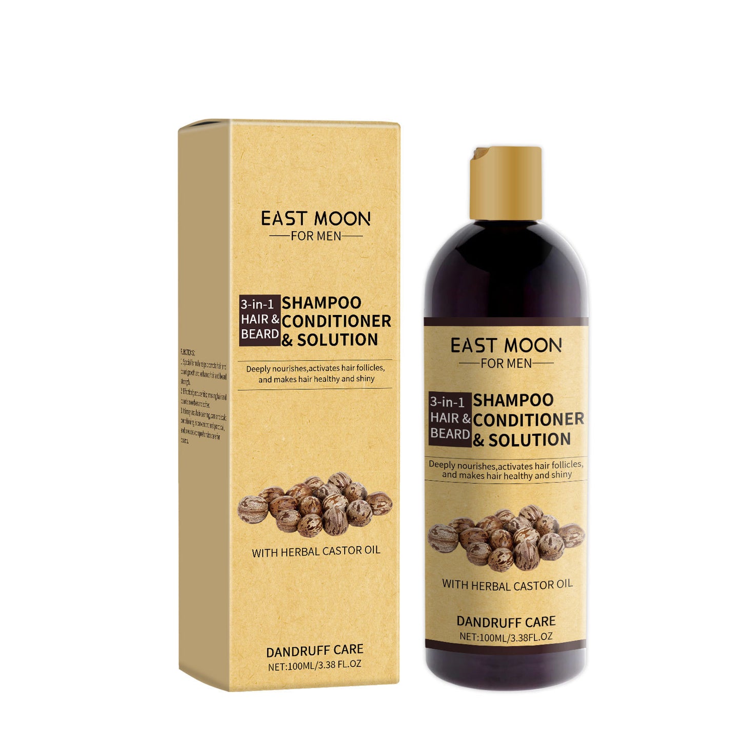 3-in-1  Nutritional Hair Care Men