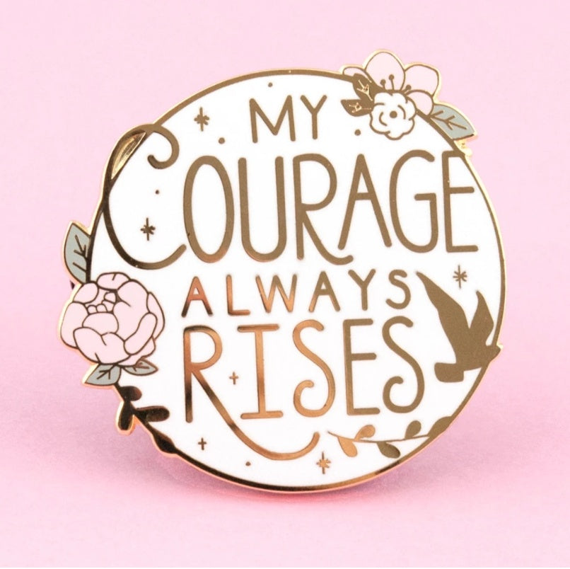 Pride And Prejudice Courage Badge Decoration