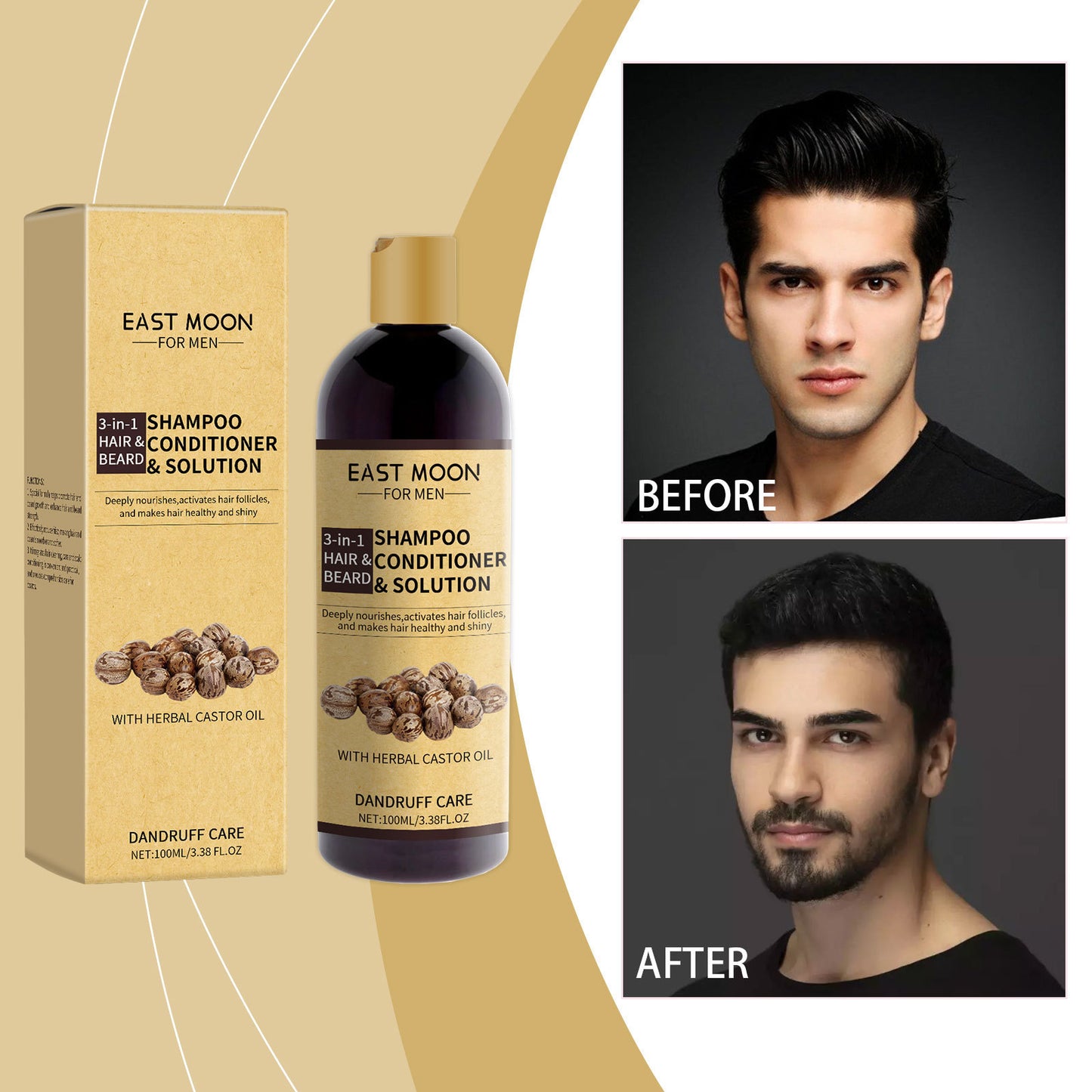 3-in-1  Nutritional Hair Care Men